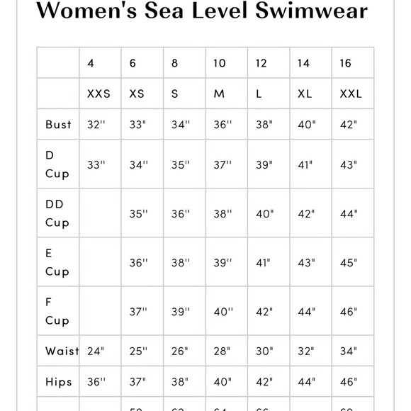 NWT Sea Level Casablanca Rouge Basic Bikini Bottom 12 - Picture 14 of 15